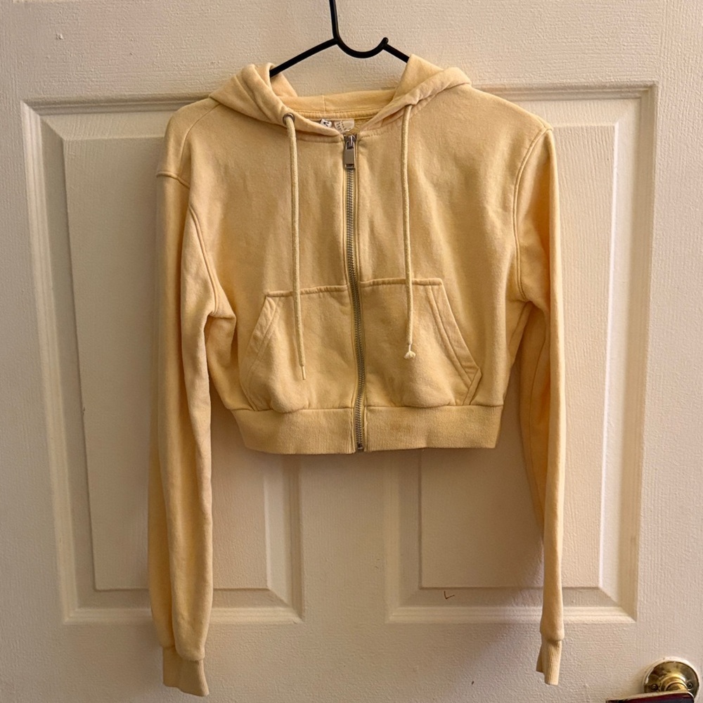 H&M Cropped Hoodie